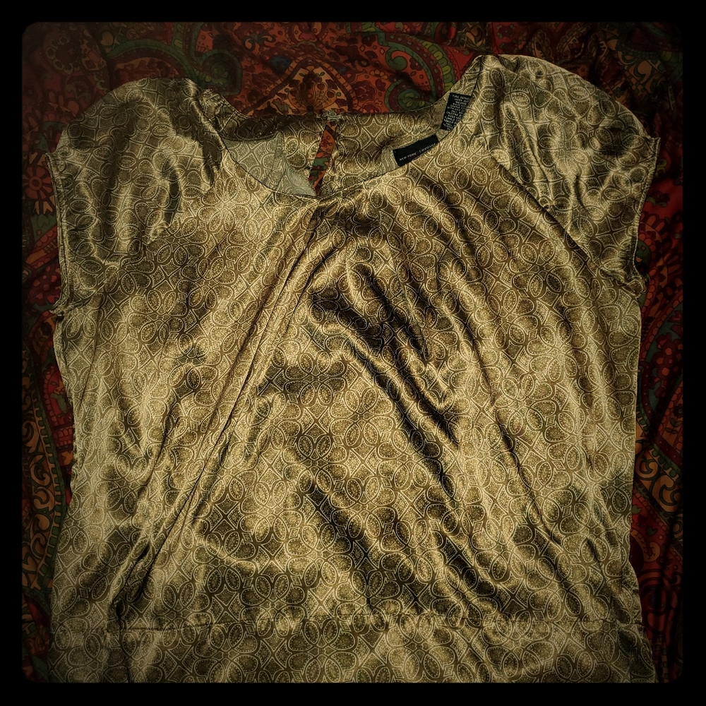 New York and Company silky blouse